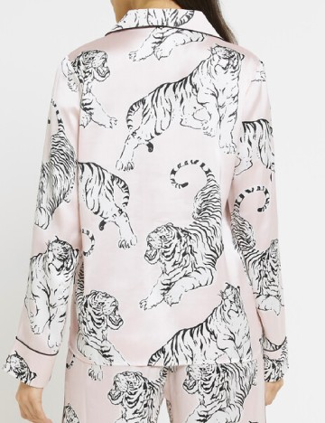 Camasa pijama River Island, roz