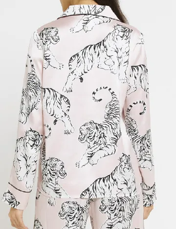 Camasa pijama River Island, roz