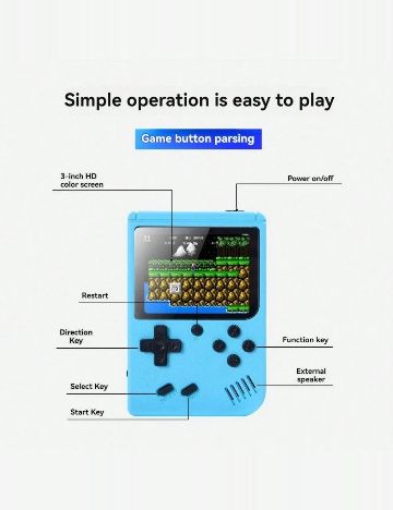 Joc arcade SHEIN, albastru