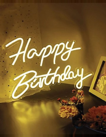 Lampa LED SHEIN, alb