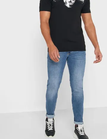 Blugi River Island, albastru