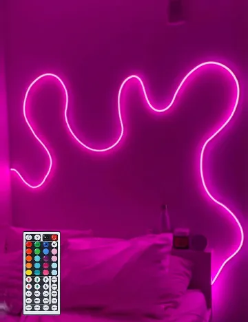 Banda LED SHEIN, mix culori