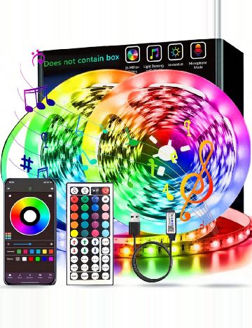 Banda LED SHEIN, mix culori