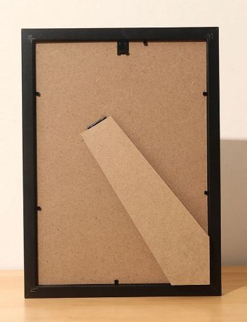 Rama foto SHEIN, negru