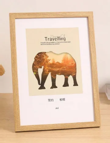 Rama foto SHEIN, maro