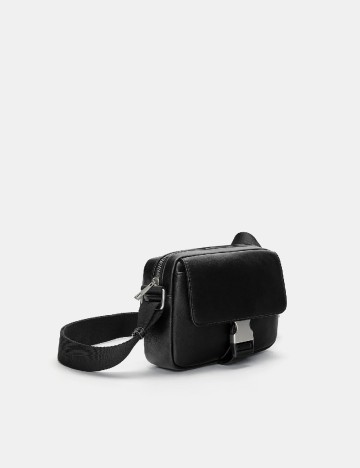 Borseta Pull&Bear, negru