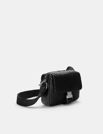 Borseta Pull&Bear, negru