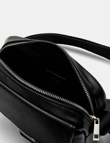 Borseta Pull&Bear, negru