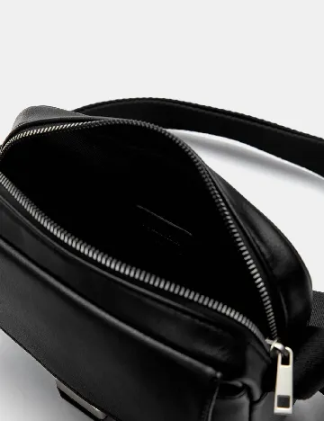 Borseta Pull&Bear, negru