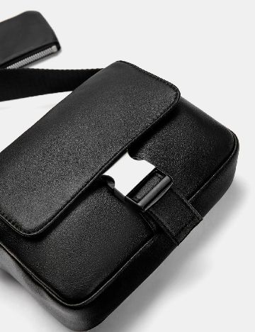 Borseta Pull&Bear, negru