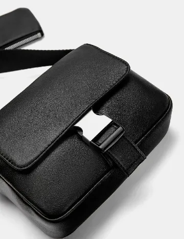 Borseta Pull&Bear, negru