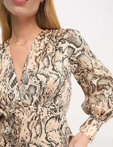 Bluza River Island, animal print