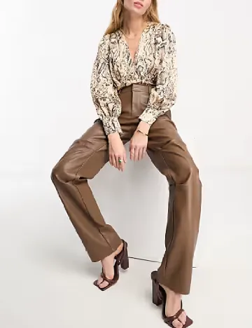 Bluza River Island, animal print