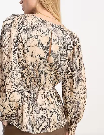 Bluza River Island, animal print