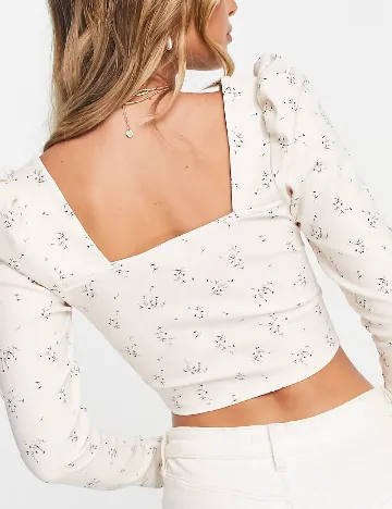 Top River Island, crem