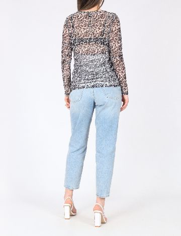 Bluza River Island, animal print