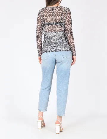 Bluza River Island, animal print
