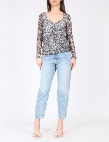 Bluza River Island, animal print