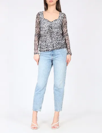 Bluza River Island, animal print
