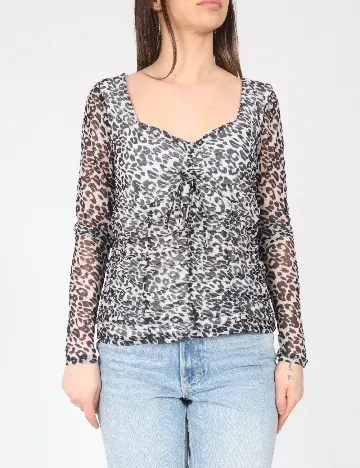 Bluza River Island, animal print