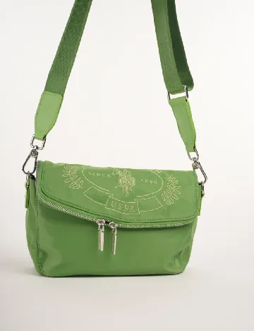 Geanta U.S Polo Assn., verde