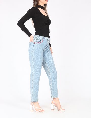 Blugi River Island, albastru