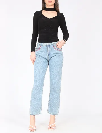 Blugi River Island, albastru