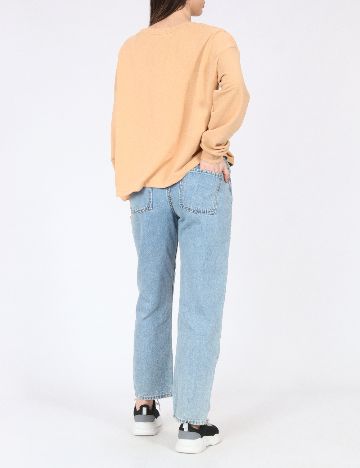 Bluza Oversize River Island, maro
