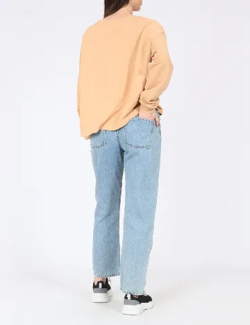 Bluza Oversize River Island, maro