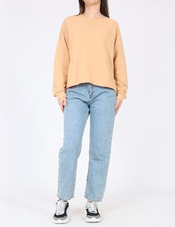 Bluza Oversize River Island, maro