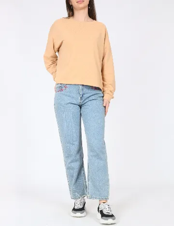 Bluza Oversize River Island, maro