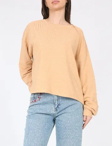 Bluza Oversize River Island, maro