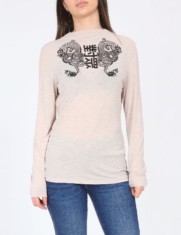 Bluza River Island, gri