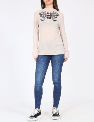 Bluza River Island, gri