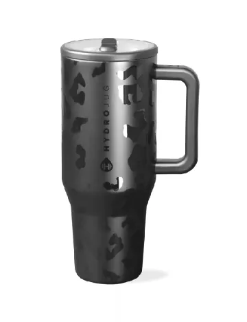 Termos HydroJug, negru