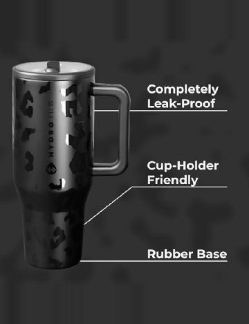 Termos HydroJug, negru