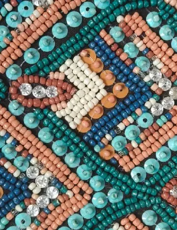 Geanta Parfois, mix culori