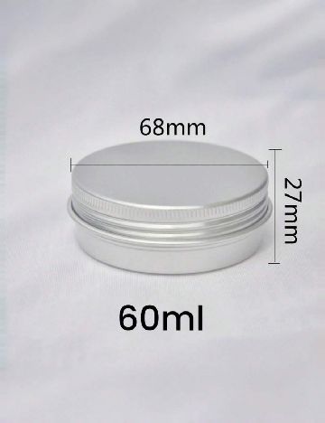 Set cutiute de aluminiu, 12 bucati SHEIN, gri