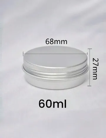 Set cutiute de aluminiu, 12 bucati SHEIN, gri