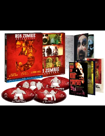 Colecția Rob Zombie in italiana, mix culori