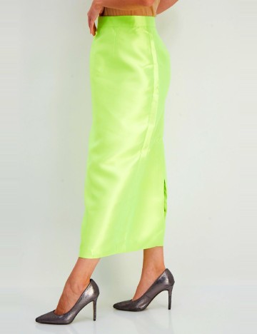 Fusta River Island, verde neon