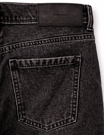 Blugi River Island, negru