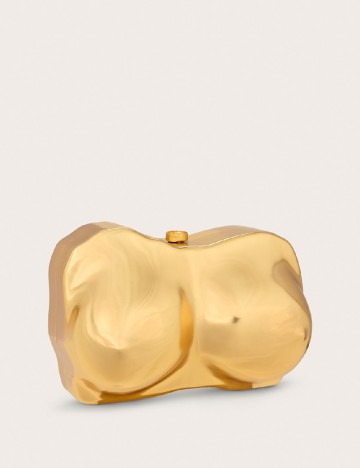 Geanta Cult Gaia, auriu