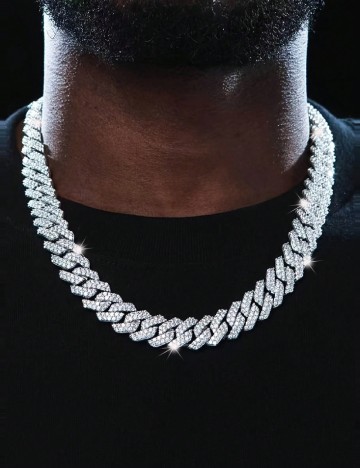 Colier SHEIN, argintiu