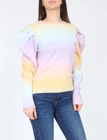 Bluza River Island, mix culori