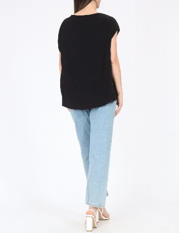 Bluza River Island, negru