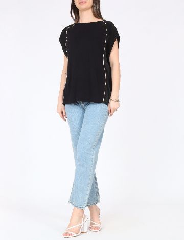 Bluza River Island, negru