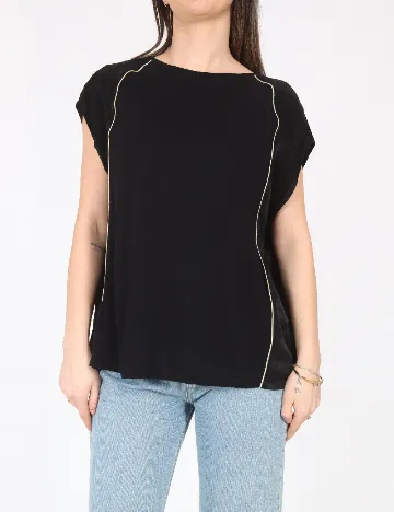 Bluza River Island, negru