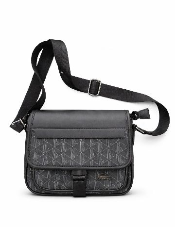 Geanta Lacoste, negru