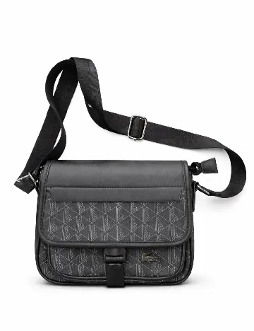 Geanta Lacoste, negru